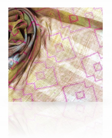 Палантин Унисекс ZW-BARFI/BR.GREEN